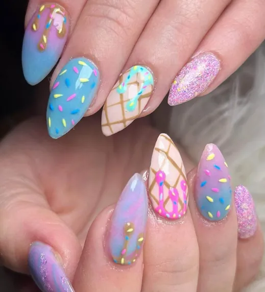 Ice Cream Pastels